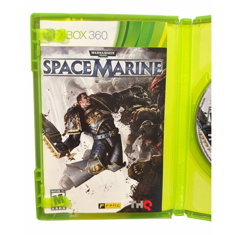 Warhammer 40,000:‎ Space Marine (Xbox 360, 2011) Tested